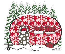 Wet-it! with Winterland Camping desing