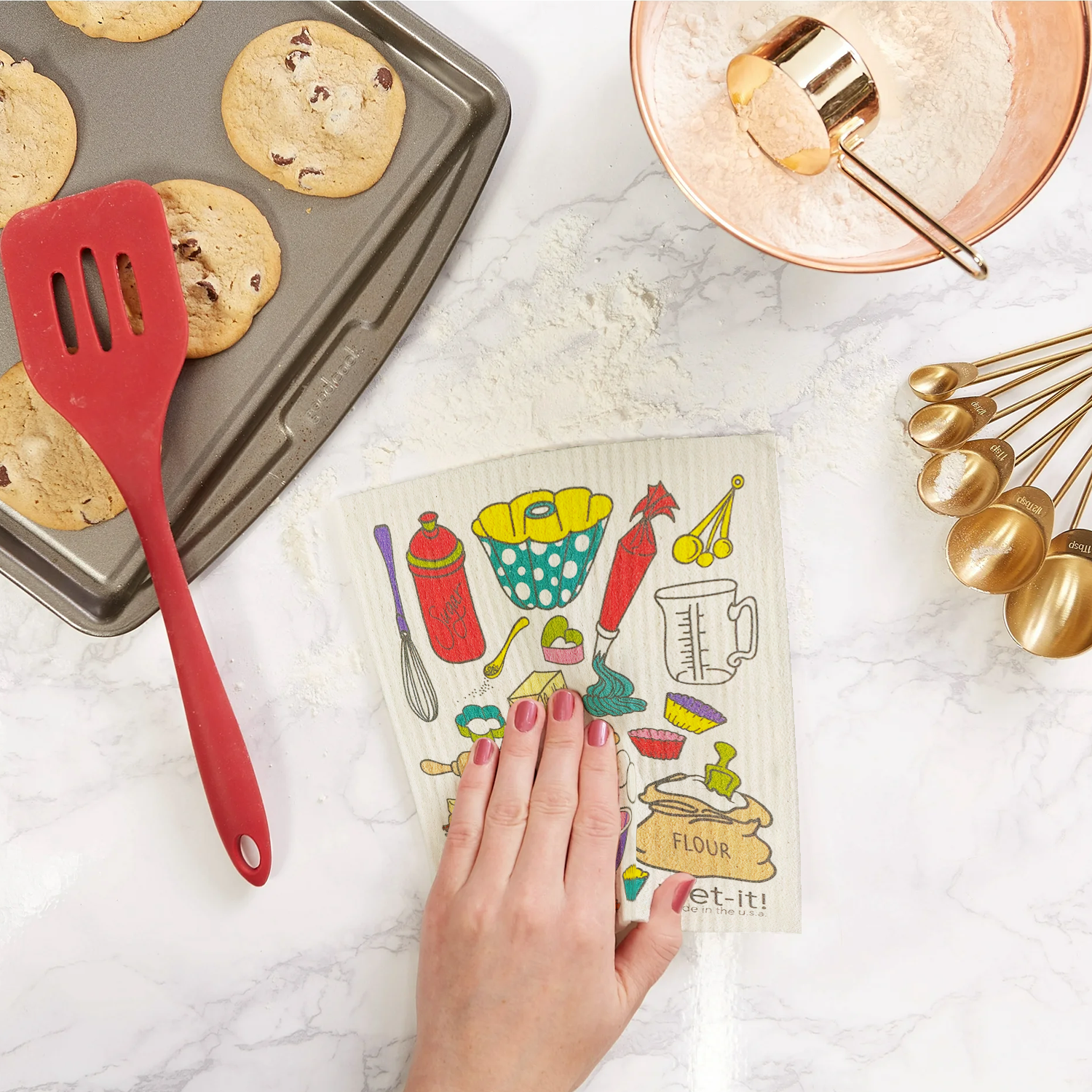 baking time confetti