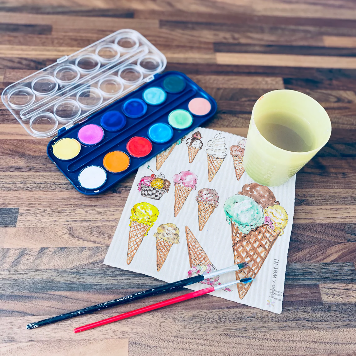 ice cream cones