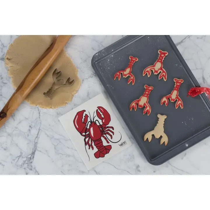 Lobster Swedish Dishcloth