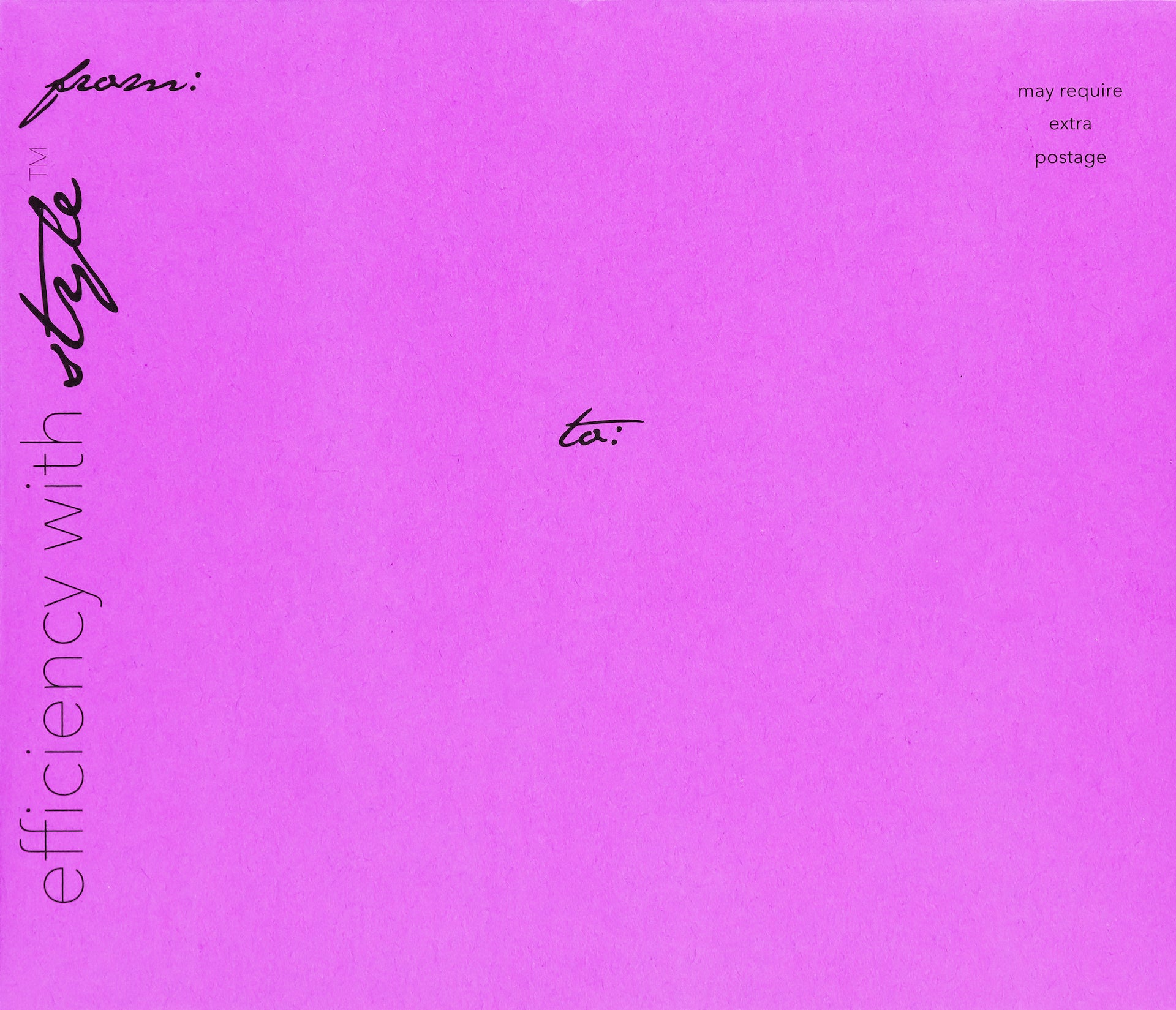 wet-it! greetings envelope lavender