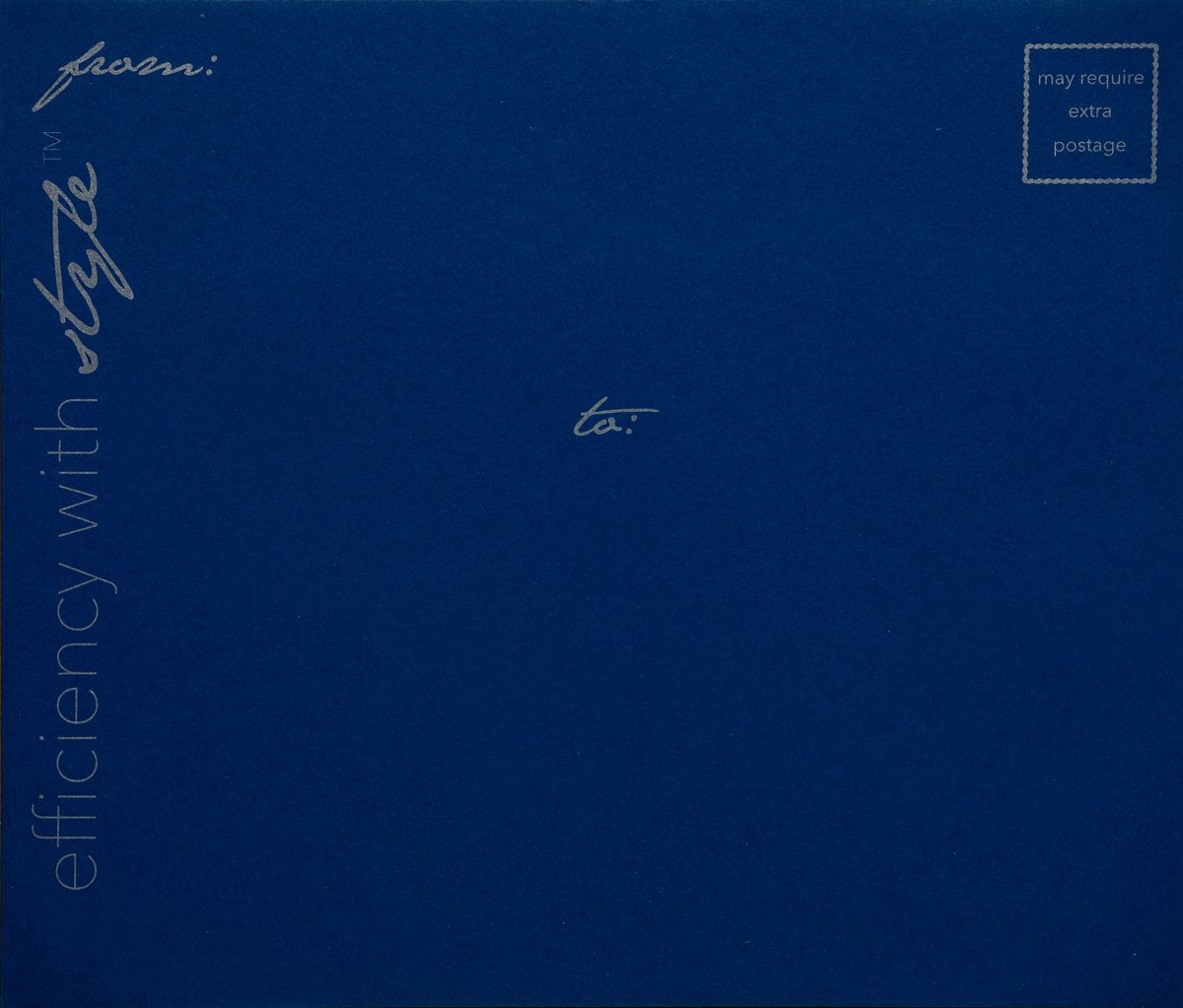 wet-it! greetings envelope blue