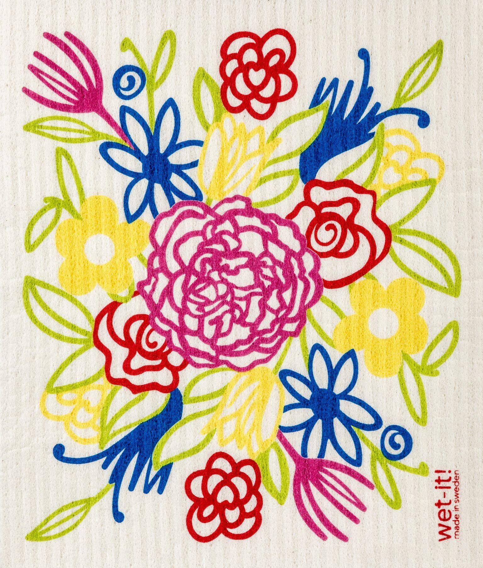 flower bouquet multi color
