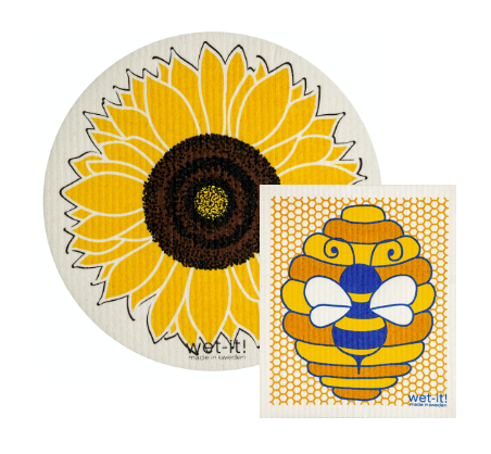 sunny sunflower set
