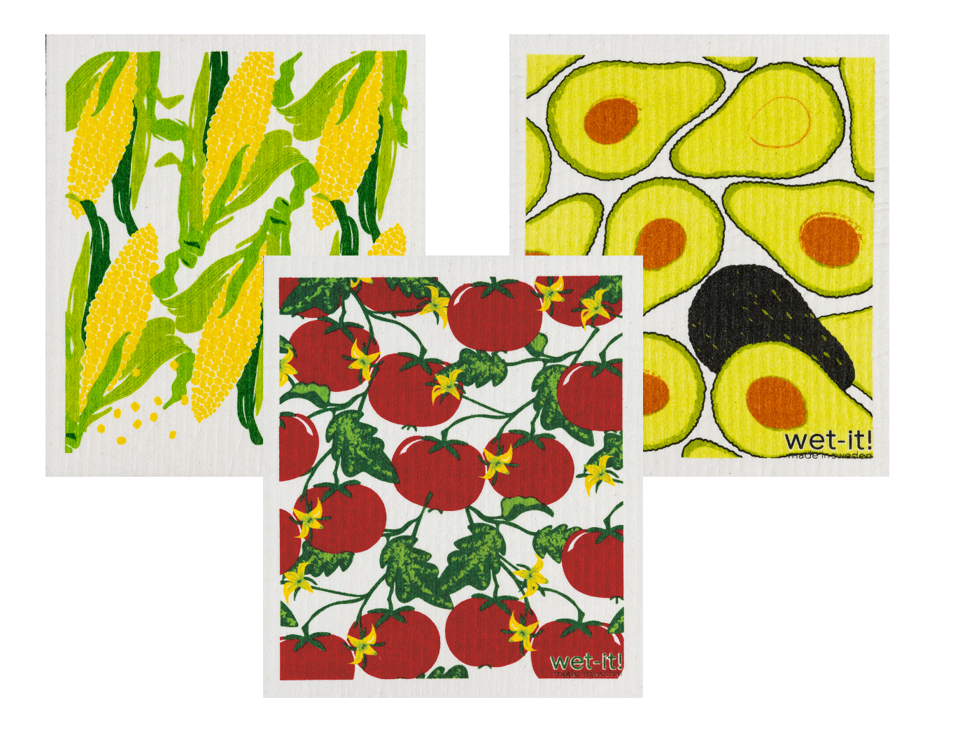 southwest veggies set
