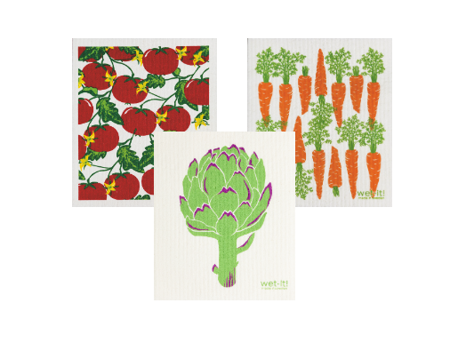 classic veggie set
