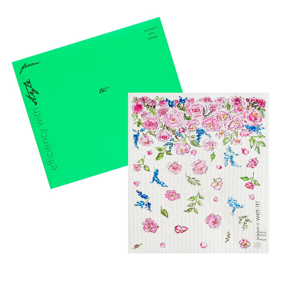 flower shower greeting set