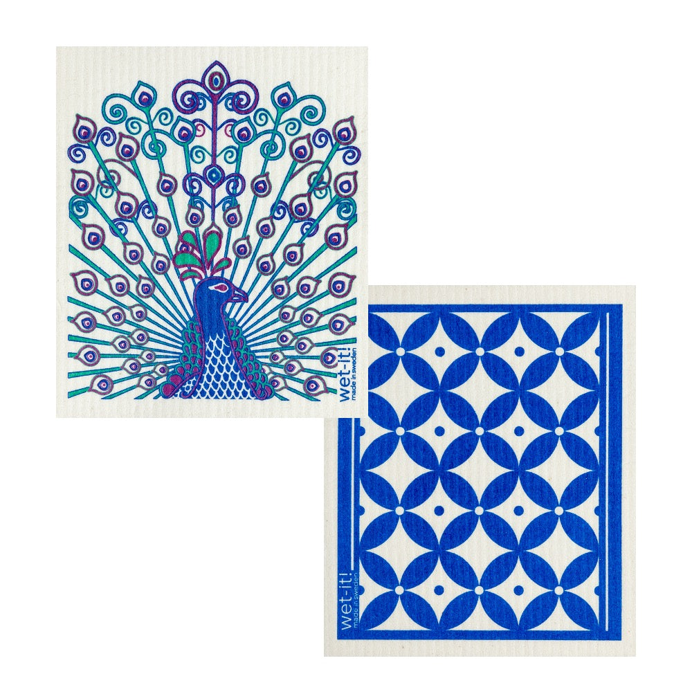 classy peacock