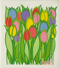 tulip-field