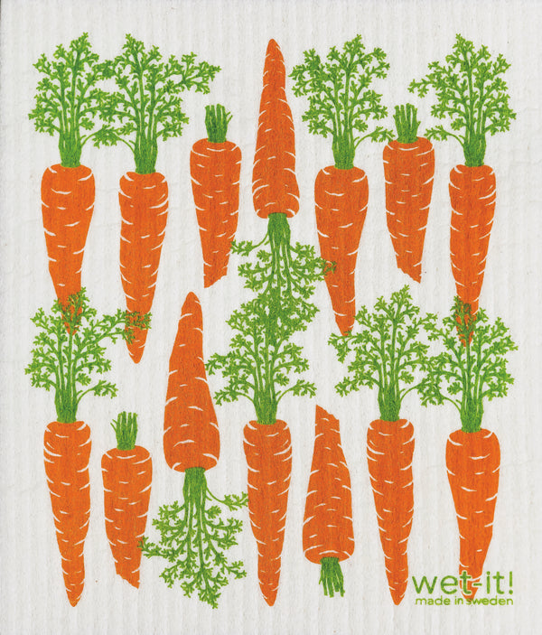 carrots by row