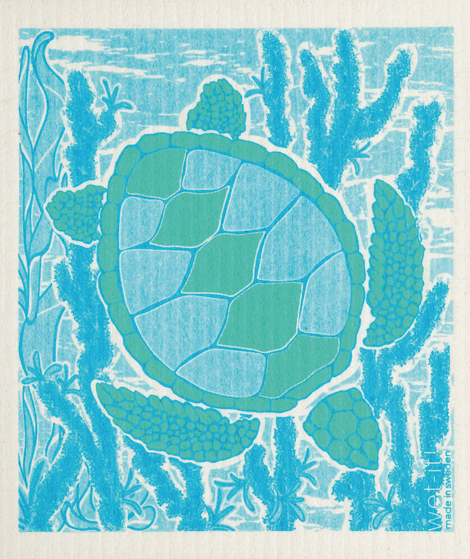 Barbs sea turtle