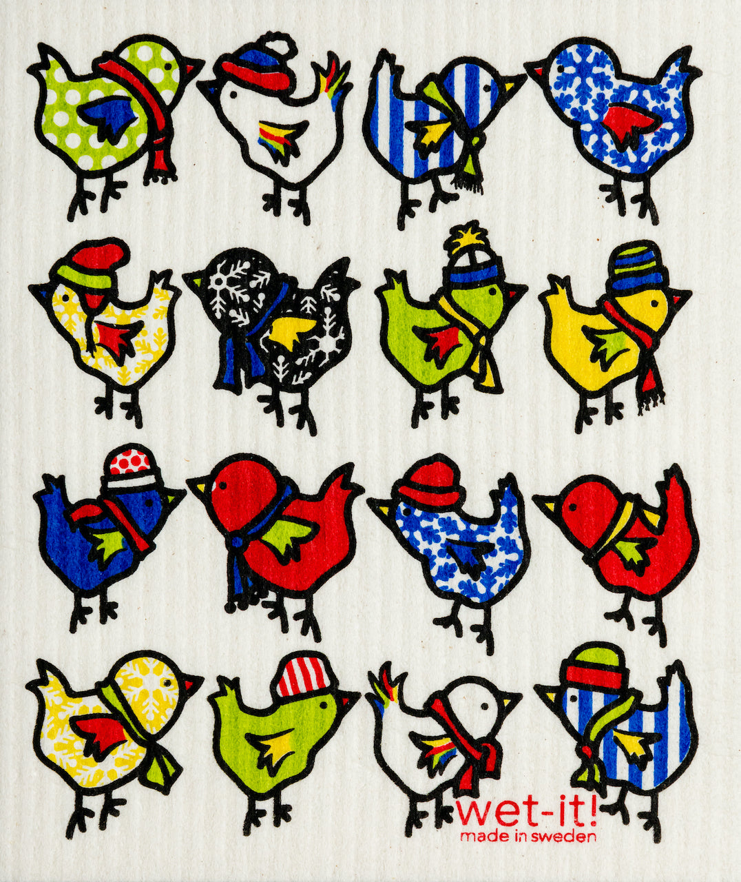 winter little chix