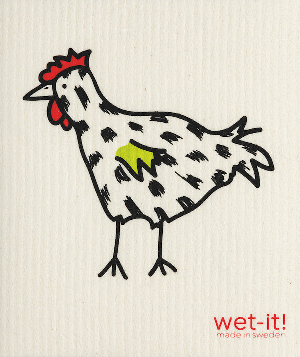 painted chicken
