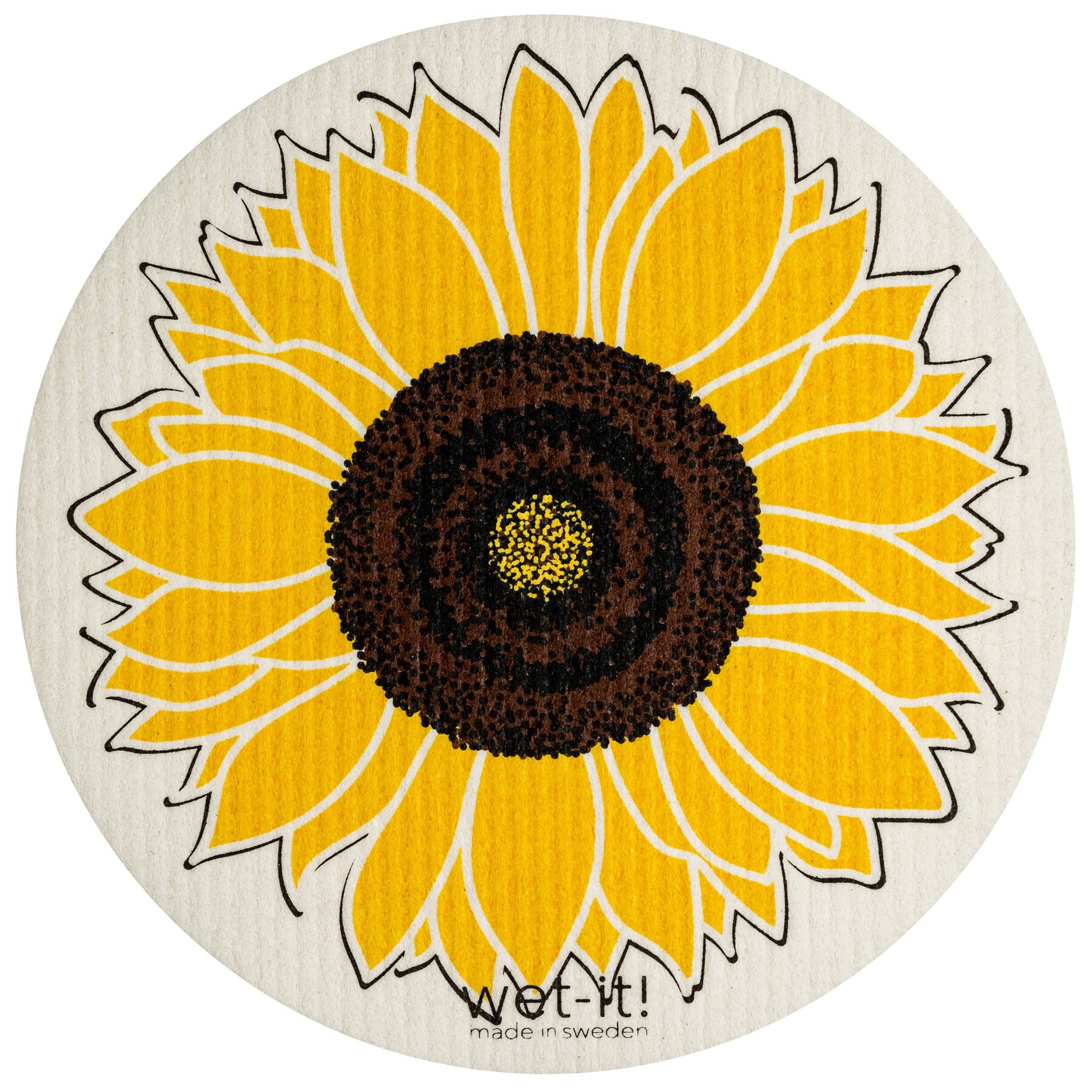 sunflower round
