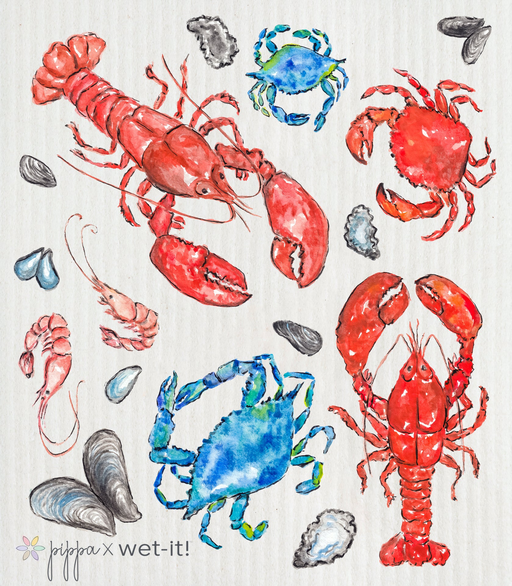 shellfish selection