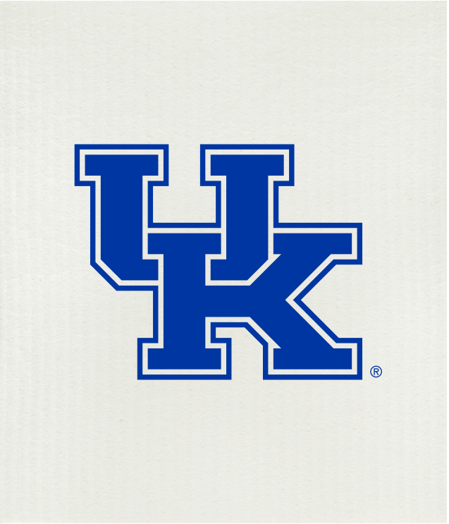 university of kentucky sponge cloth