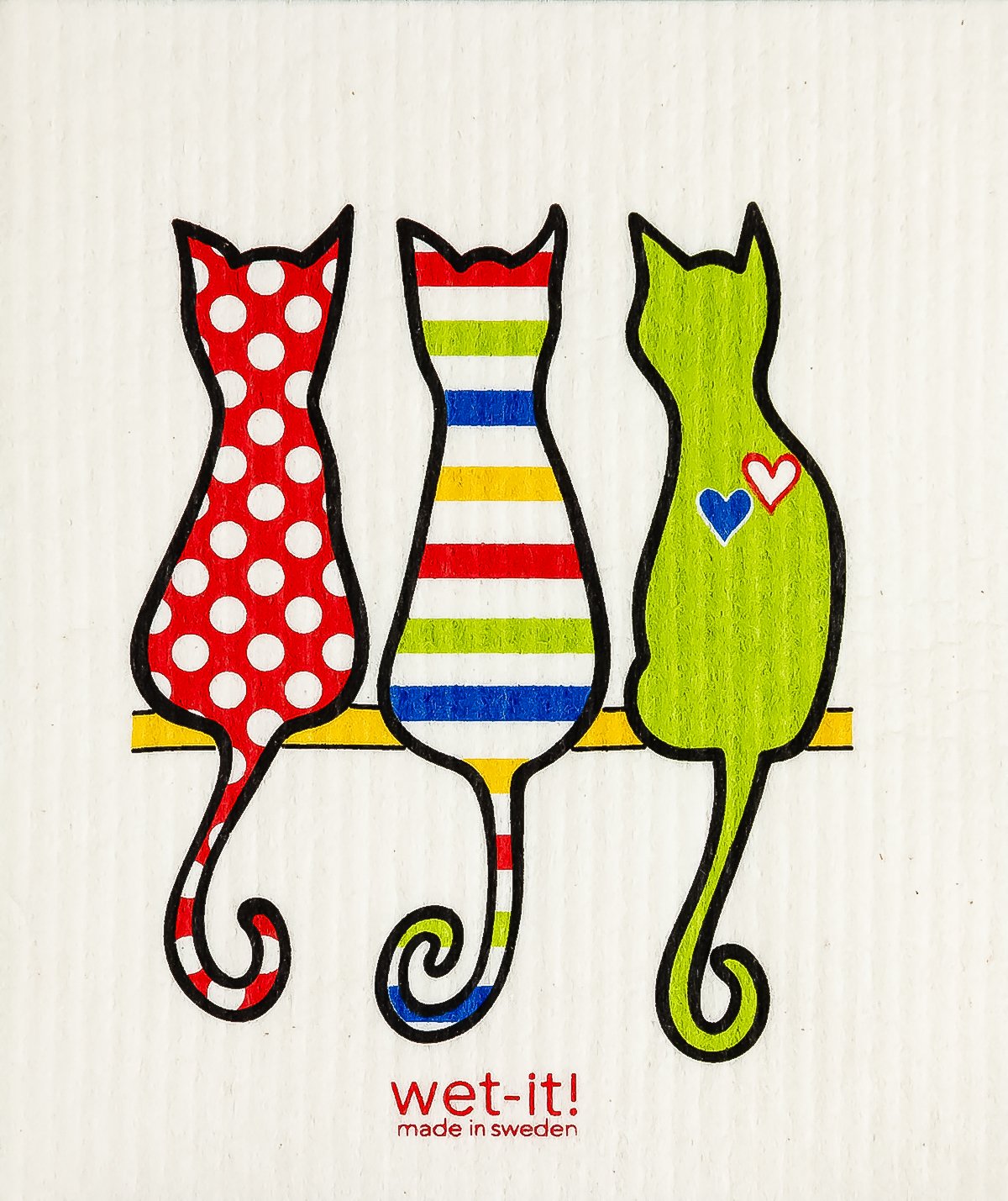 cat lover multi color