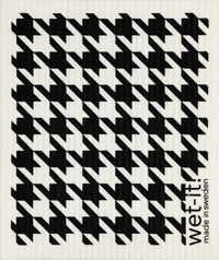houndstooth-black