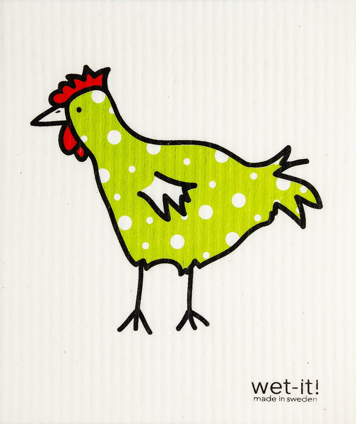 spotted green chicken