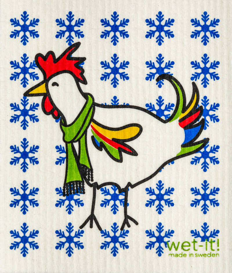 winter rooster